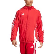 adidas Tiro 24 piros férfi széldzseki