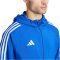 adidas Tiro 24 kék férfi széldzseki