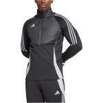    adidas Tiro 24 téliesített 1/4 cipzáras fekete férfi tréning felső