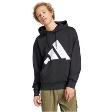 adidas Essentials Big Logo kapucnis férfi pulóver