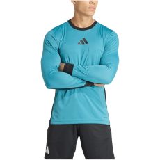 adidas Referee 24 hosszú ujjú kék férfi játékvezetői mez