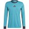 adidas Referee 24 hosszú ujjú kék férfi játékvezetői mez