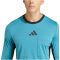adidas Referee 24 hosszú ujjú kék férfi játékvezetői mez