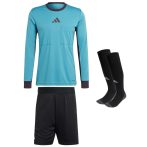   adidas Referee 24 hosszú ujjú kék férfi játékvezetői szett