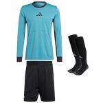   adidas Referee 24 hosszú ujjú kék férfi játékvezetői szett