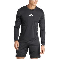adidas Referee 24 hosszú ujjú fekete férfi játékvezetői mez