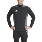   adidas Tiro24 Competition cipzáras fekete férfi tréning felső