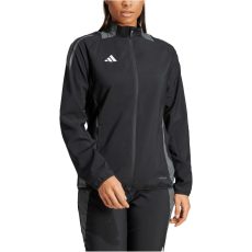 adidas Tiro24 Competition bemutató fekete női szabadidő felső