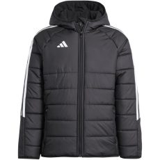 adidas Tiro 24 fekete gyerek téli dzseki