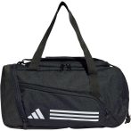  adidas Essentials 3 csíkos fekete sporttáska 16,5 liter
