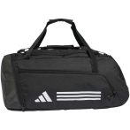 adidas Essentials 3 csíkos fekete sporttáska 39 liter
