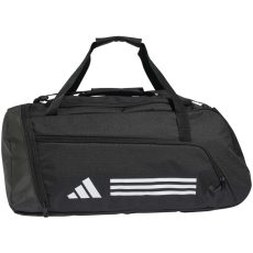adidas Essentials 3 csíkos fekete sporttáska 39 liter