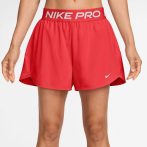 Nike Pro Dri-FIT piros női rövidnadrág