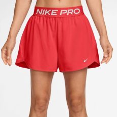 Nike Pro Dri-FIT piros női rövidnadrág