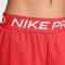 Nike Pro Dri-FIT piros női rövidnadrág