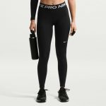 Nike Pro közepesderekú fekete női feszes nadrág