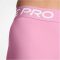 Nike Pro közepesderekú rózsaszín női feszes nadrág