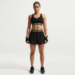 Nike Pro Light-Support fekete női sportmelltartó