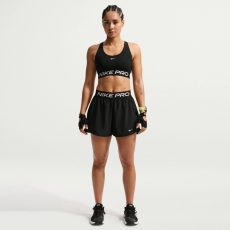 Nike Pro Light-Support fekete női sportmelltartó
