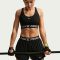Nike Pro Light-Support fekete női sportmelltartó