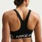 Nike Pro Light-Support fekete női sportmelltartó