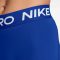  Nike Pro közepesderekú kék női feszes rövidnadrág