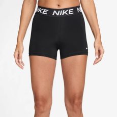 Nike Pro közepesderekú fekete női feszes rövidnadrág Nike Pro közepesderekú fekete női feszes rövidnadrág