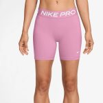   Nike Pro közepesderekú rózsaszín női feszes rövidnadrág