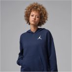 Nike Jordan Jumpman pamut kapucnis sötétkék női pulóver