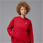 Nike Jordan Jumpman pamut kapucnis piros női pulóver