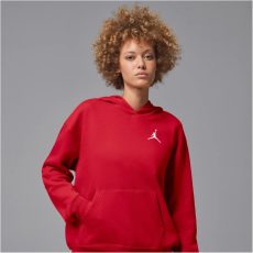 Nike Jordan Jumpman pamut kapucnis piros női pulóver