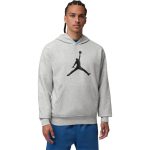 Nike Jordan pamut kapucnis szürke férfi pulóver