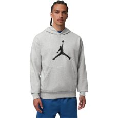 Nike Jordan pamut kapucnis szürke férfi pulóver