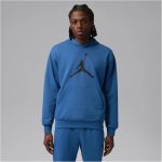  Nike Jordan pamut kapucnis kék férfi pulóver