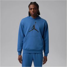  Nike Jordan pamut kapucnis kék férfi pulóver