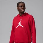 Nike Jordan pamut kapucnis piros férfi pulóver