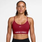 Nike Pro könnyűtartású párnázott sportmelltartó
