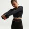Nike Pro fekete női feszes rövidnadrág Nike Pro fekete női feszes rövidnadrág