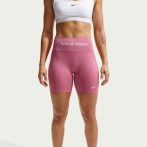 Nike Pro rózsaszín női feszes rövidnadrág