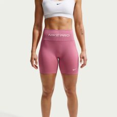 Nike Pro rózsaszín női feszes rövidnadrág Nike Pro rózsaszín női feszes rövidnadrág