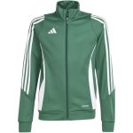 adidas Tiro24 cipzáras zöld gyerek szabadidő felső