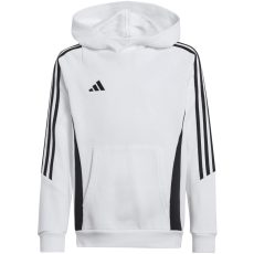 adidas Tiro 24 kapucnis fehér gyerek pulóver adidas Tiro 24 kapucnis fehér gyerek pulóver