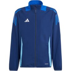 adidas Tiro 24 Competition bemutató sötétkék gyerek szabadidő felső