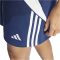 adidas Tiro 24 pamut sötétkék női szabadidő röbidnadrág