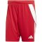 adidas Tiro 24 piros férfi rövidnadág