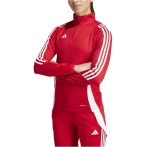 adidas Tiro 24 piros női tréningfelső