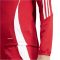 adidas Tiro 24 piros női tréningfelső