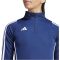 adidas Tiro 24 sötétkék női tréningfelső