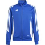  adidas Tiro24 cipzáras kék férfi szabadidő felső