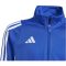  adidas Tiro24 cipzáras kék férfi szabadidő felső